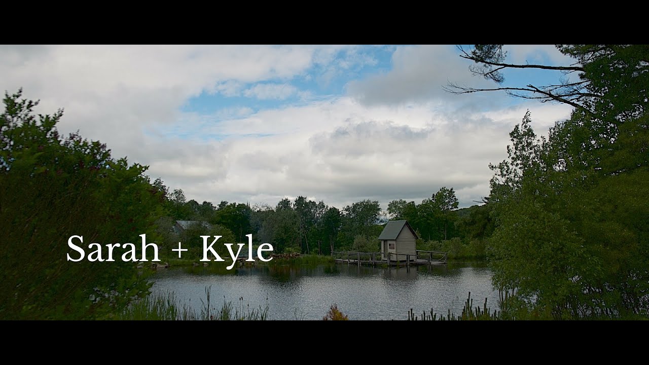 Alerin Barn Wedding Vermont Farm Wedding Sarah Kyle Youtube