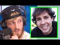 LOGAN PAUL REACTS TO DAVID DOBRIK'S NEW MANSION