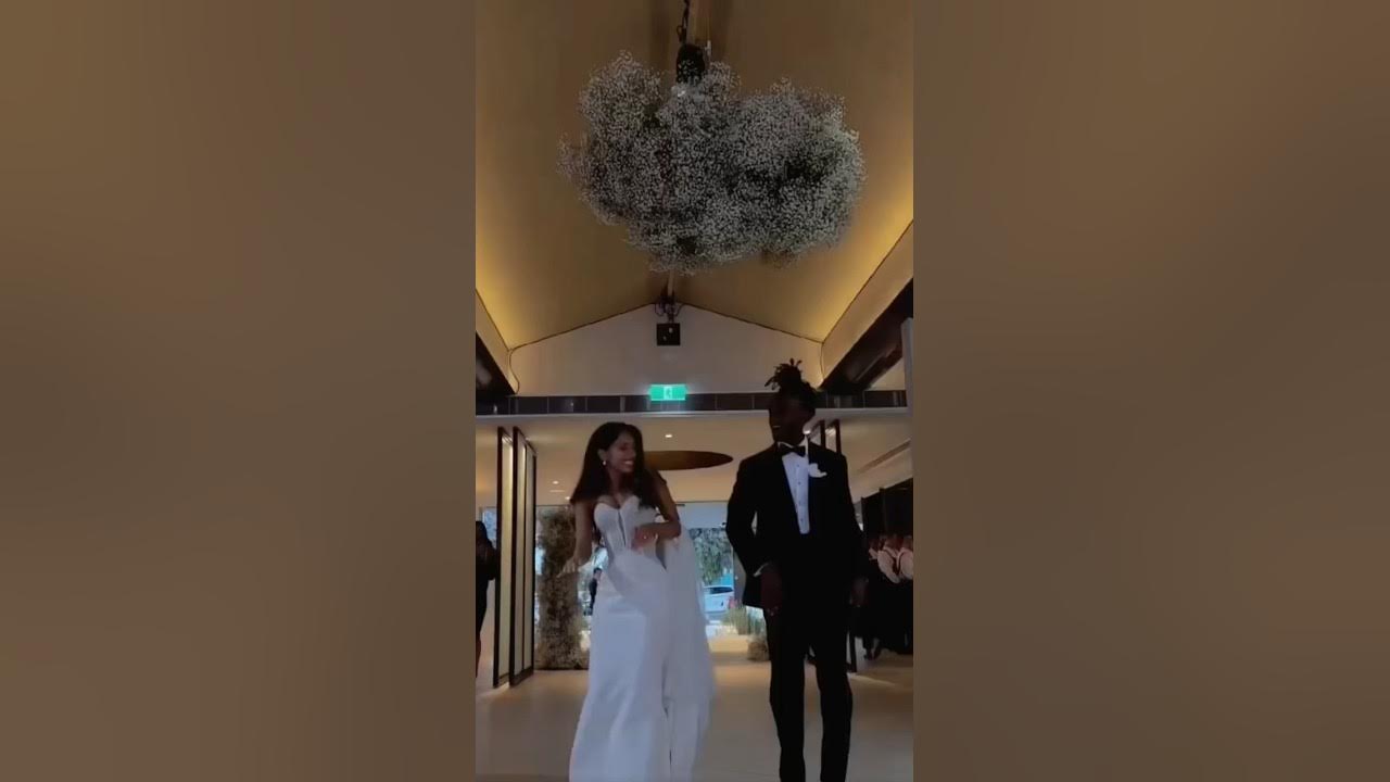 Beautiful dance of bride and groom at the calm down songπ#calmdown#shorts. Beautiful dance of bride and groom at the calm down songπ#calmdown#shorts.