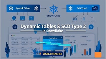 Snowflake SCD Type 2