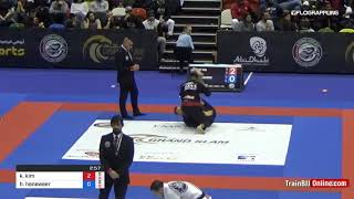 Kenny Kim Abu Dhabi Grand Slam London -Finals Match