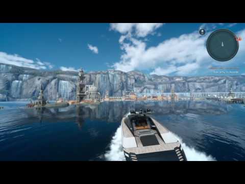 FINAL FANTASY XV Altissia Intro