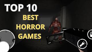 Top 10 Best Horror Games for Android & iOS 2026 ( July ) - Online / Offline screenshot 5