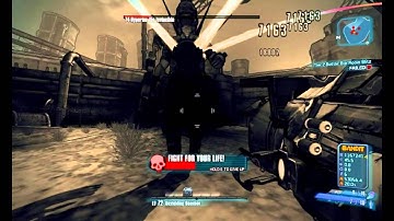 Borderlands 2: Maya VS Hyperius OP0