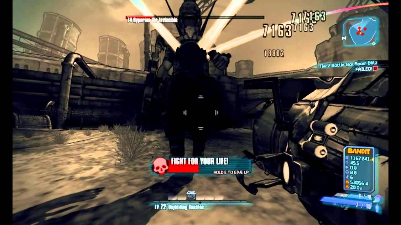 Borderlands 2: Maya VS Hyperius OP0