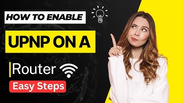 How to Enable UPnP on a Router