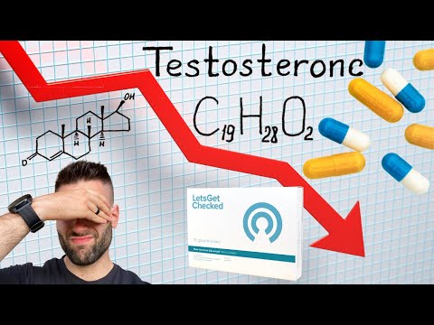 Easiest Way to Get Your Testosterone Level / Lets Get Checked Review / DISCOUNT