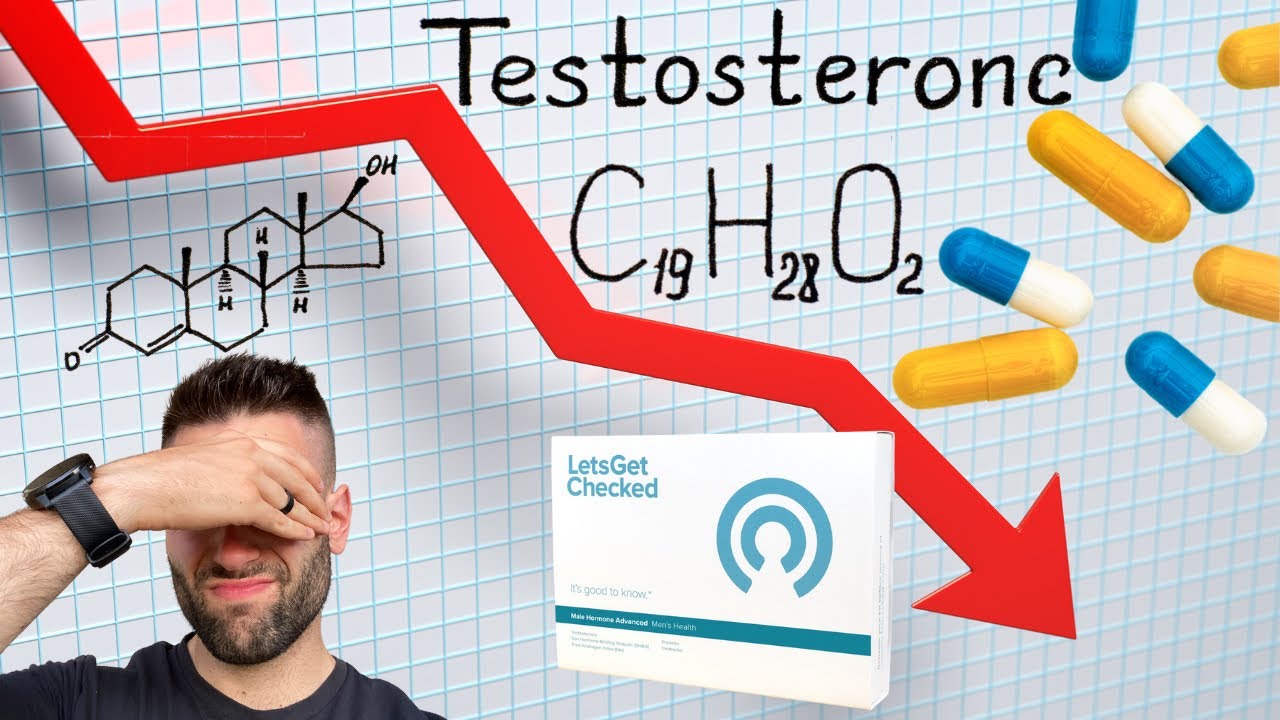 Taking the Everlywell TESTOSTERONE TEST Kit at HOME and