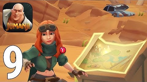 Jumanji: Epic Run Gameplay Walkthrough Part 9 - Ruby Roundhouse in The Dunes Map [iOS/Android]