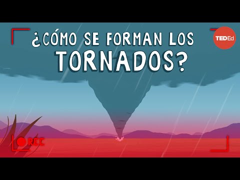 Video: ¿Por qué los tornados ocurren principalmente por la tarde?