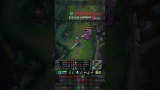 Thresh 2v2 DUO SUPPORT | VN Master Patch 26.12 #shorts