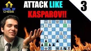 How to Attack Like Kasparov! | Part 3 | SuperGM Chess