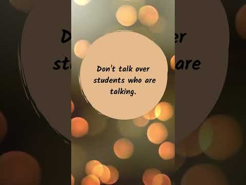 Classroom Management Strategies that Work