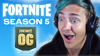 OG Fortnite Season IS THE BEST.