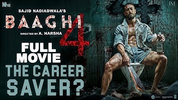 Baaghi 4 Full Movie | Tiger Shroff New Hindi Action Movie 2025 | Tiger, Triptii Dimri, Disha Patani