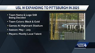 Pittsburgh getting women's soccer team in 2025