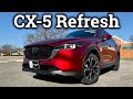 Refreshed 2022 Mazda CX-5 Review | New Trims, Power Bump, and More!