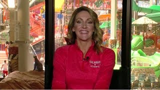 Olympian Summer Sanders talks being active, having great family vacations