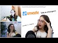 Зашла в omegle в первый раз... (лучше бы я этого не делала)