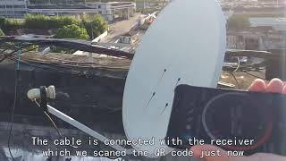 Satellite Finder Revolution by DVBFinder