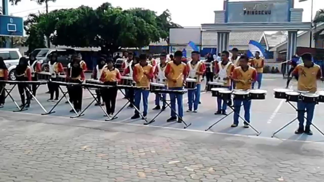 Konser Perdana Unit Drumband SMK YPT Pringsewu