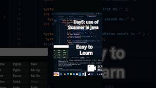 🚀Day5: addition by user input subscribe #learnjava #javabeginner #java