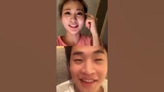 20200514｜Henry Lau (헨리) connect with Ahn Ji-young (안지영 from BOL4) Instagram Live