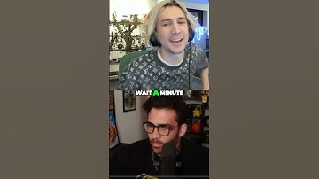 xQc can’t believe Hasan is defending Pokimane