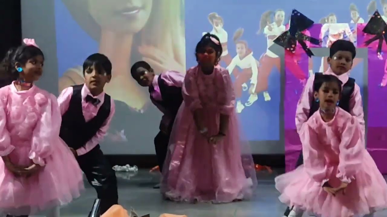 Enchanting Barbie Girl Dance at BLS International School Hathras Convocation Ceremony 2025
