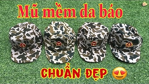 Mũ mềm da báo Đặc Công chuẩn đẹp