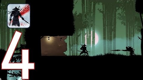 Ninja Arashi Gameplay walkthrough Part 4 - act 4 last levels (ios/anroid)