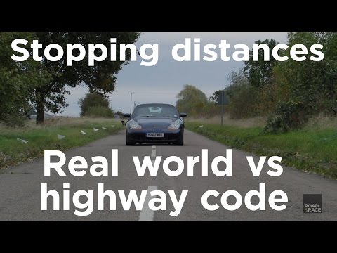 Video: Cât de departe durează să te oprești la 60 mph?