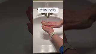 How to use the PanOxyl Acne Wash