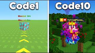 Here is 10 unknown Codes in Bloxd.io!!