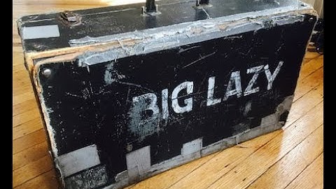 Big lazy - Live on Tele-Barbes