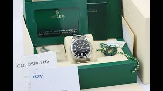 Rolex Oyster Perpetual 41 Black Dial 124300 | 2024 Full Set | £6,250