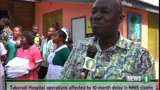 Tutag Supports Takoradi Hospital