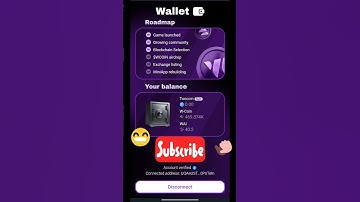 Connect wcoin to tonkeeper wallet #wallet