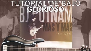 Bj Putnam - Glorioso (Tutorial bajo) chords