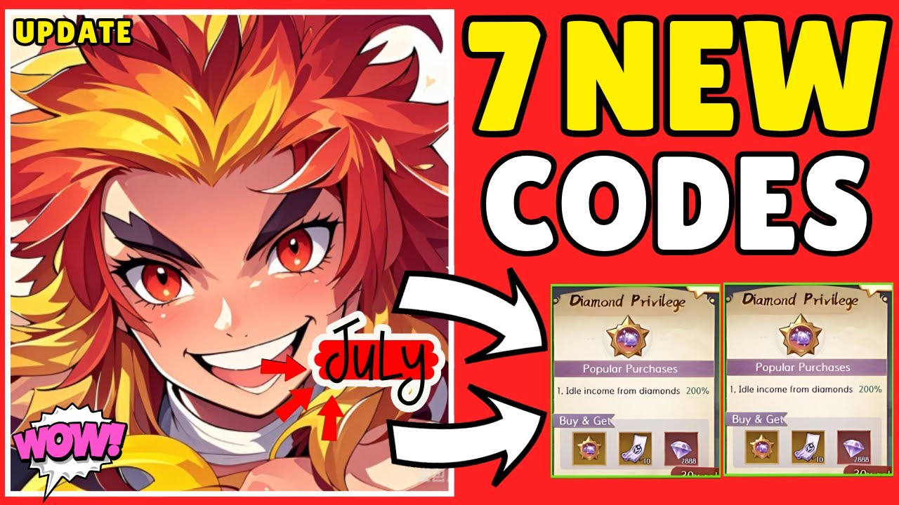 *New* Demon Adventure Journey Gift Codes July 2025 | Demon Adventure Codes - How To Redeem Code