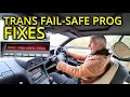 BMW TRANS FAIL SAFE PROG -FIXES!