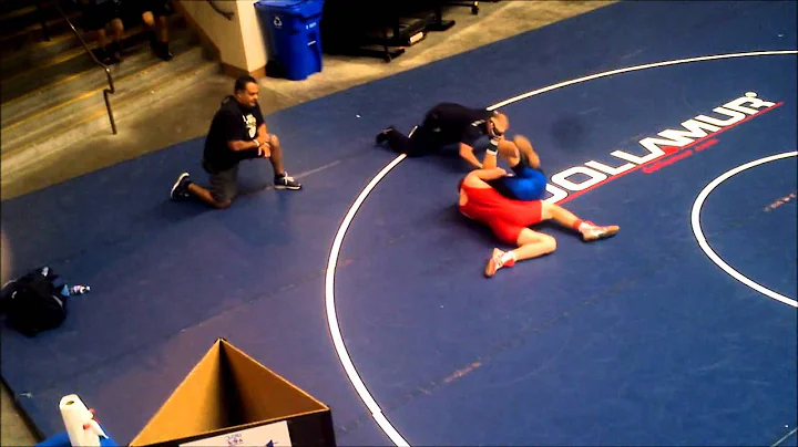 Daniel Hammon At CA/USA Wrestling Folkstyle in Fre...