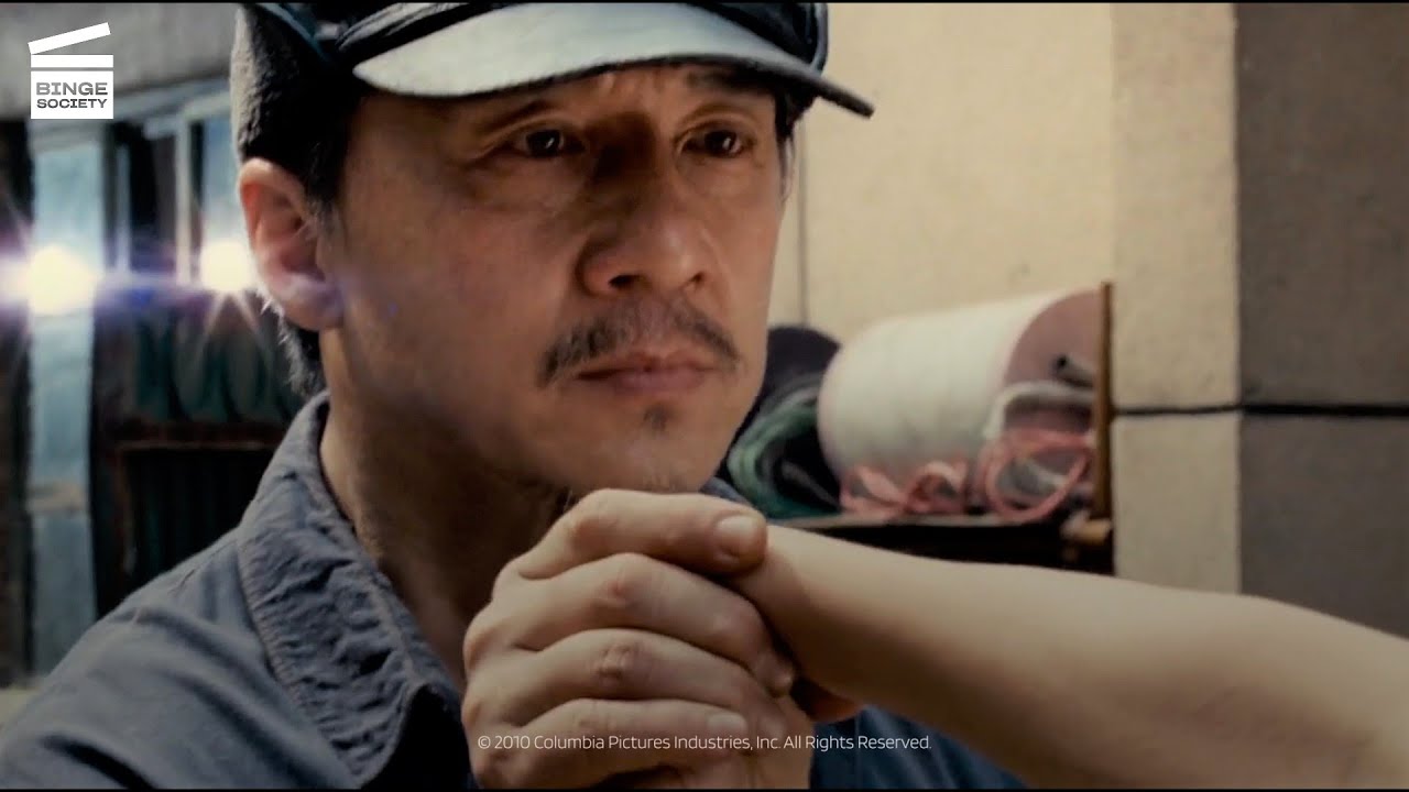 The Karate Kid: Six vs One