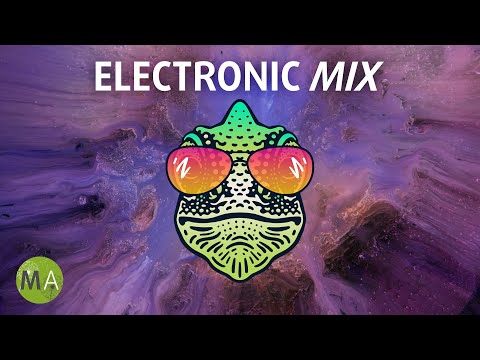 Upbeat Study Music EDM Mix Peak Focus Mix - Beta Isochronic Tones