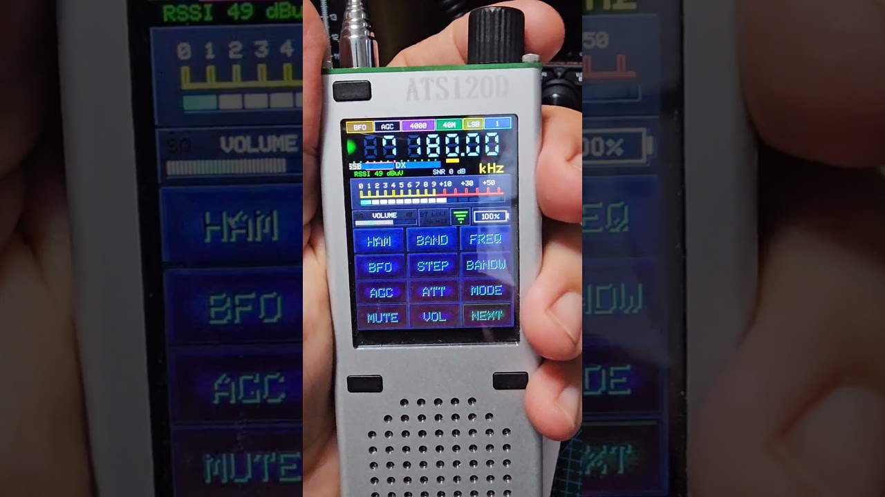 ATS120 - D Ham Radio Live