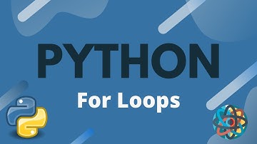 Python Tutorial Ep. 13 - For Loops