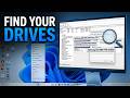 How to Check What Drives Are in Your PC on Windows 11