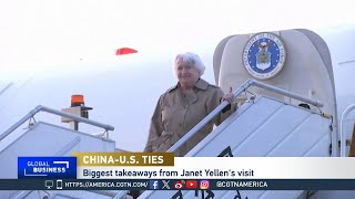 Global Business Global Business Takeaways From U S Treasury Secretary Yellen S Visit To China