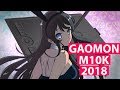 Digital Drawing Bunny Girl From Seishun buta yarō  + Review of GAOMON M10K 2018