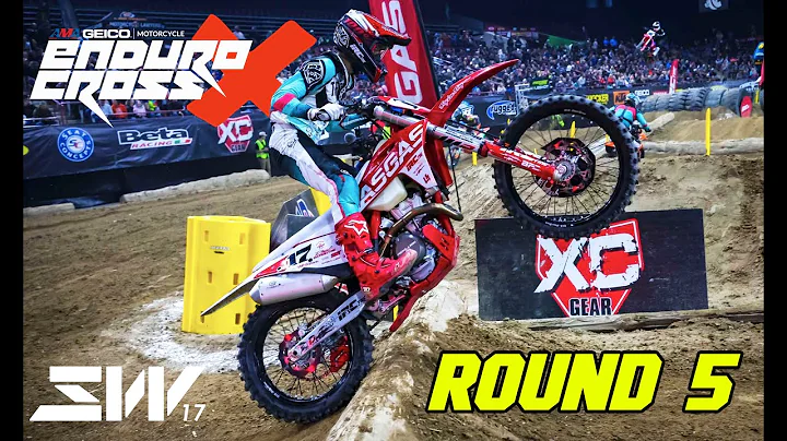 Boise Endurocross 2022 (I GOT RAN OVER)